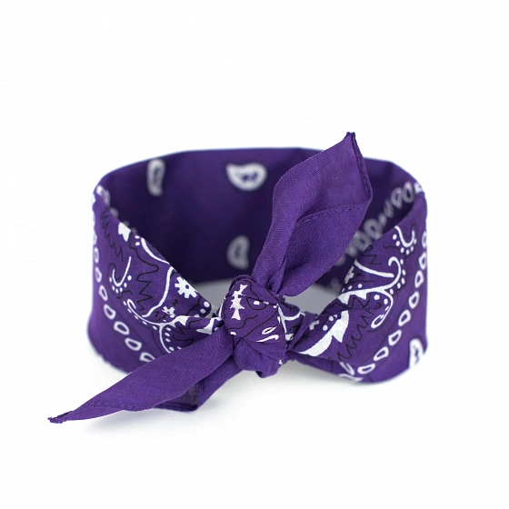 Šatka Sz13014 Violet - Art Of Polo