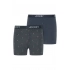 Pánske trenírky 2Pack 305500 B90 tm. modré s potlačou - Jockey