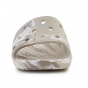 Dámske žabky Classic Marbled Slide 206879-2Y3 hnedé - Crocs
