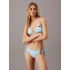 Dámske plavkové nohavičky KW0KW02627 C9F sv. modré - Calvin Klein