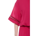 Dámska plážová košeľa 262732 4R338 01975 čerešňová - Emporio Armani