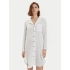 Dámska nočná košeľa 000QS7141E 100 biela - Calvin Klein
