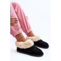 Dámske šľapky EV-58 Čierna s ecru - Step in style