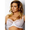 Dámska podprsenka Michelle BC 343 Biela - Kinga
