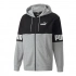 Pánska mikina 849842 04 Sivá s čiernou - Puma