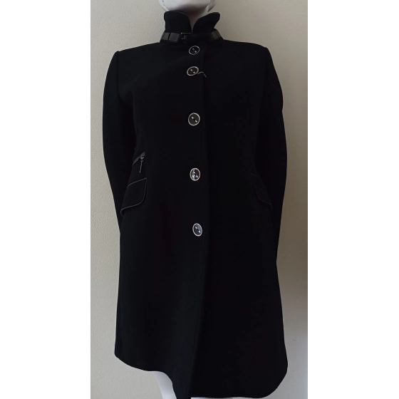 Dámsky kabát na gombíky M49032 - Riverine