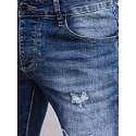 Spodnie męskie jeansowe niebieskie FashionStreet UX4297