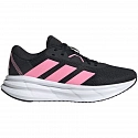 Dámske topánky Galaxy 7 Running W ID8763 čierno-ružové - Adidas