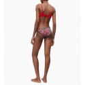 Nohavičky D3447E-YTU zelenočervená - Calvin Klein