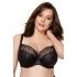 Dámska podprsenka Onyx-B2 Čierna - Gorteks