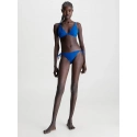 Dámske plavkové nohavičky KW0KW02102 C66 modré - Calvin Klein