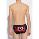 Pánske slipové plavky A09677-0JMAK-900 čierne - Diesel