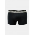 Pánske boxerky 2Pack 111210 4R542 čierne/prúžok - Emporio Armani