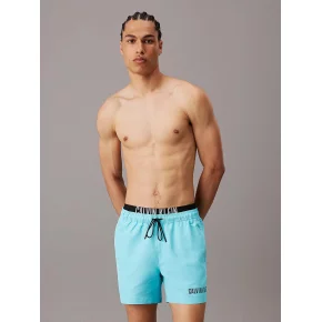 Pánske plavky KM0KM000992 DCE sv. modré - Calvin Klein
