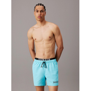 Pánske plavky KM0KM000992 DCE sv. modré - Calvin Klein