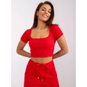 Dámske tričko TOP RV TS 7538.12P Červená - Rue Paris