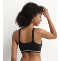 Dámska podprsenka D0DCP ICONS PADDED SEAMLESS BRA Čierna - DIM