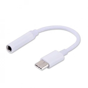 Audio adaptér White AK-35 USB Type 3.1 C (M) – Jack 3.5mm (F) - Savio