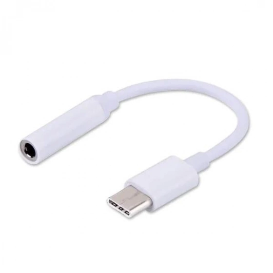 Audio adaptér White AK-35 USB Type 3.1 C (M) – Jack 3.5mm (F) - Savio