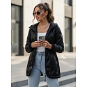 Kurtka damska parka HENRY czarna FashionStreet TY4106