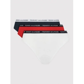 Dámske tangá 3pack - UW0UW02829 - 0WS - Tommy Hilfiger
