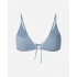 Vrchný diel plaviek KW0KW01606 - DYM denim - Calvin Klein