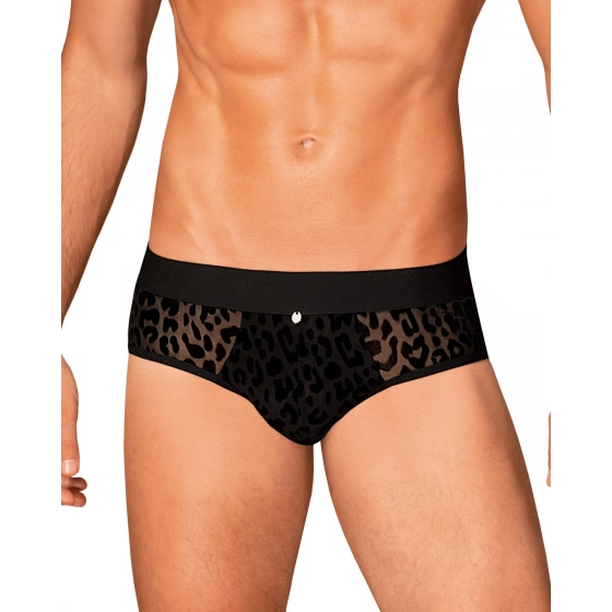 Pánske slipy otvorené Azmeron jockstrap - Obsessive