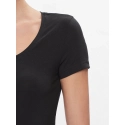Dámske tričko 163377 4R223 00020 čierne - Emporio Armani