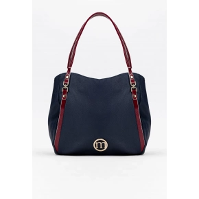 Dámska vrecová taška Multi Navy Blue - Monnari