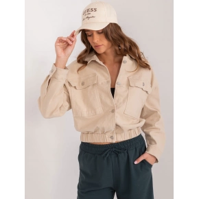 Dámska džínsová bunda HM KR F3968 3.78 Béžová - FPrice