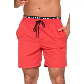 Pánske plavky KSZ2600-002 červené - Moraj