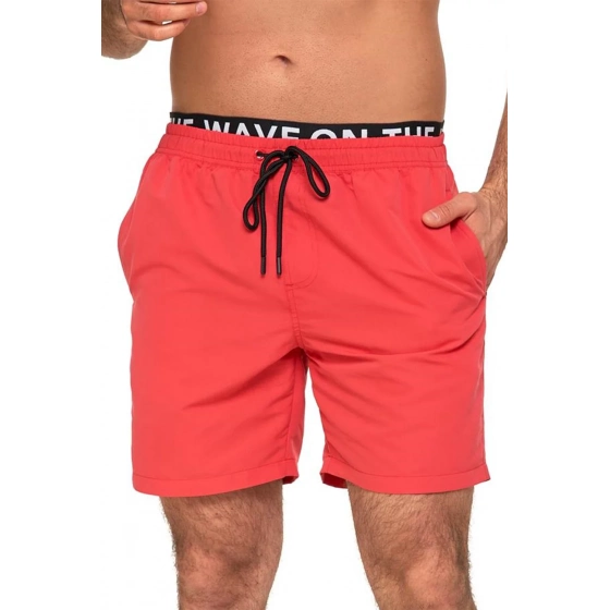 Pánske plavky KSZ2600-002 červené - Moraj