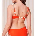 Dámska plavková podprsenka Summer Allure W M017 oranžová - Triumph