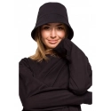 Vedierková čiapka B214 antracitová - BeWear