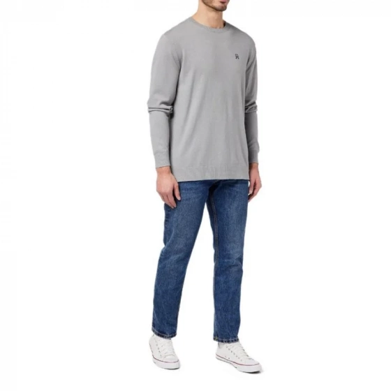 Pánsky sveter UM0UM02629 tr šedý - Tommy Hilfiger