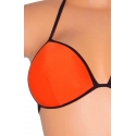 Dámske plavky TRIANGLE LC40967-2 oranžové - OEM