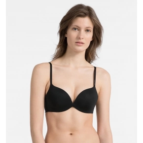 Podprsenka push-up QF4200E-001 čierna - Calvin Klein