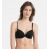 Podprsenka push-up QF4200E-001 čierna - Calvin Klein