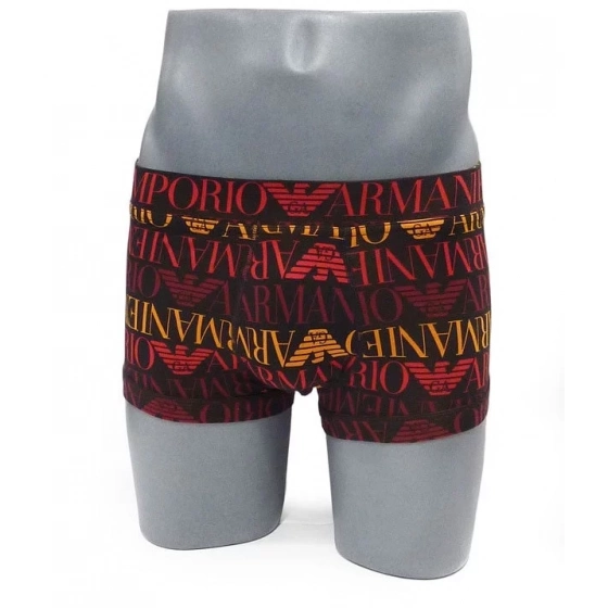 Pánske trenírky 111628 2R506 12221 - čierna / mix farieb - Emporio Armani