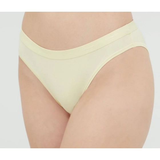 Dámske nohavičky QF6761E 5G5 žltá - Calvin Klein