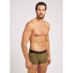 Pánske boxerky 3 pack U3BG01K6YW0 P84S čierna/khaki - Guess