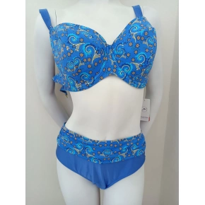 Dámske dvojdielne plavky Emerald8 S995D22 modré - Self