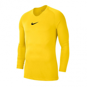 Pánske termo tričko AV2609-719 Žltá - Nike