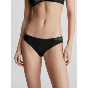 Dámske nohavičky Bikini Briefs Flirty 000QF5153E 001 čierna - Calvin Klein