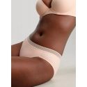 Dámske nohavičky BIKINI 000QF6308E A4E broskyňové - Calvin Klein