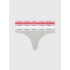 Dámske tangá 3Pack 000QD5209E NP4 viacfarebné - Calvin Klein