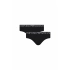 Pánske slipy 2Pack 112079 4R502 07320 čierne - Emporio Armani