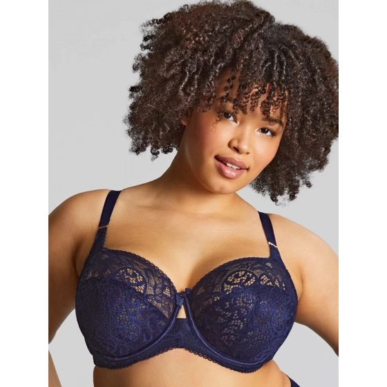 Dámska podprsenka s kosticou Estel 9685 Tmavomodrá - Panache