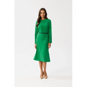 Dámske šaty S347 zelené - Stylove