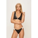 Spodný diel plaviek KW0KW00840-BEH čiernobiela - Calvin Klein